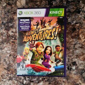 Xbox 360 Kinect Adventures Video Game
